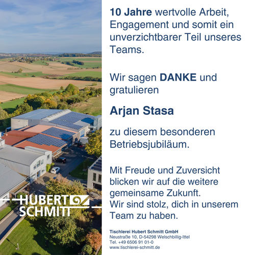 Jubiläum